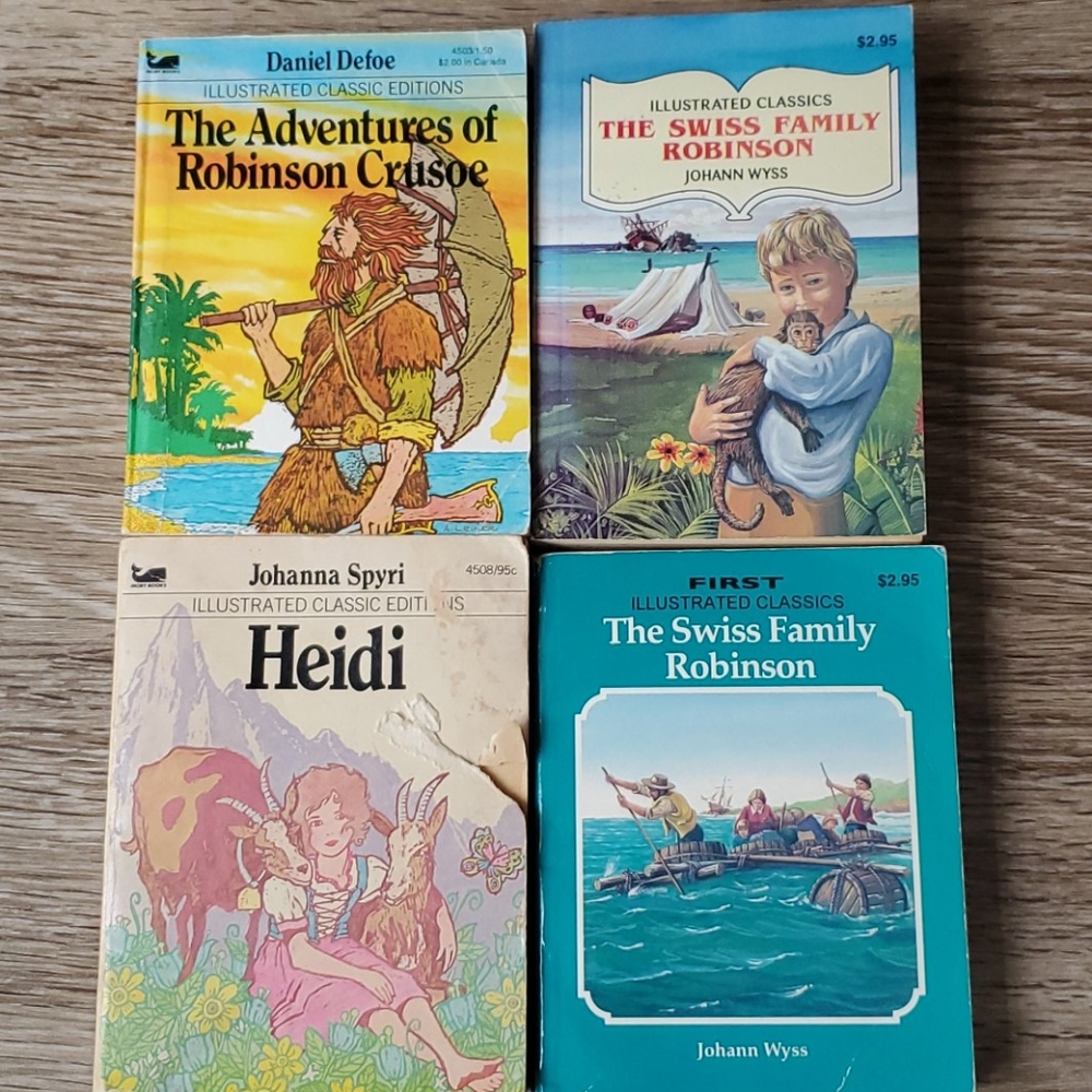 Illustrated Classics Books